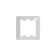 Glossa Белый Рамка 1-ая  GSL000101  SE