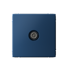 ArtGallery Аквамарин Розетка TV проходная 4DB, механизм  GAL001192  SE