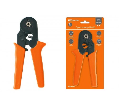 Пресс-клещи ПК-06   SQ1001-0006  TDM