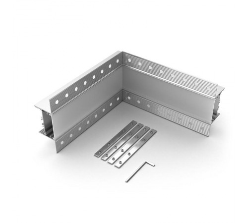 Угол SL-LINIA45-FANTOM внутренний (arlight, Металл)  030103  Arlight