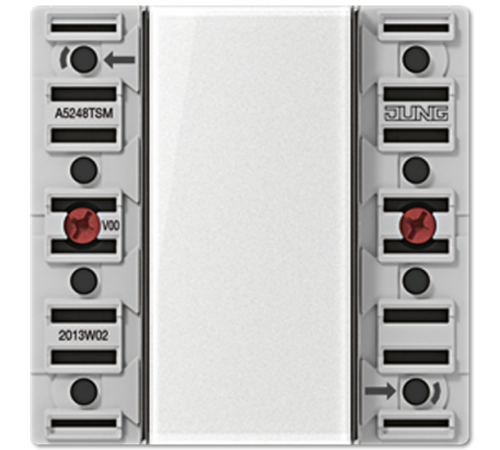 кнопочный модуль 24В 4гр  A5248TSM  Jung