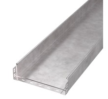 Лоток неперфорированный Стандарт HDZ 300х80х3000 (1,0 мм) (6 м/уп)  PR16.2456  Промрукав