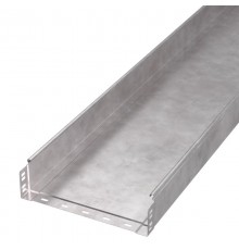 Лоток неперфорированный Стандарт HDZ 300х80х3000 (0,8 мм) (6 м/уп)  PR16.1215  Промрукав