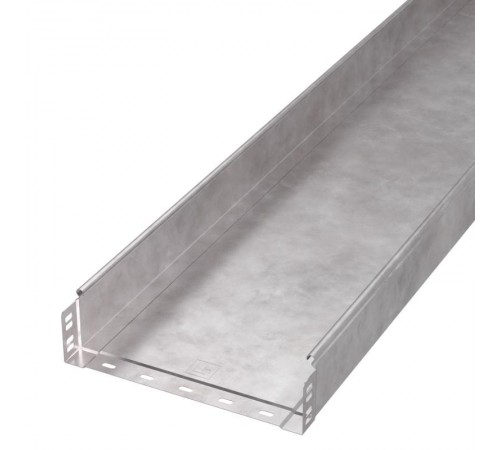 Лоток неперфорированный Стандарт HDZ 300х80х3000 (0,8 мм) (6 м/уп)  PR16.1215  Промрукав