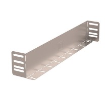 Переходник упрощённый горизонтальный Стандарт INOX (AISI 409) на 450 мм Н100  PR16.6200  Промрукав