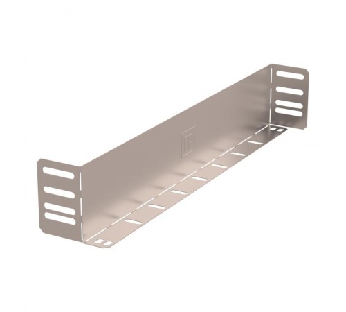 Переходник упрощённый горизонтальный Стандарт INOX (AISI 409) на 450 мм Н100  PR16.6200  Промрукав