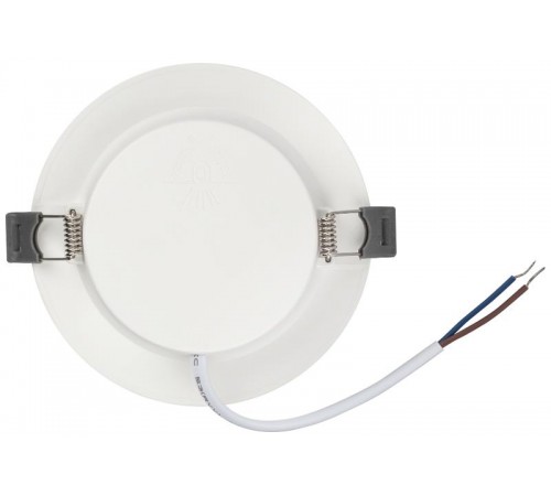 Светильник светодиодный встраиваемый ЭРА LED 17-9-4K круглый 9Вт 4000К  Б0057436   ЭРА