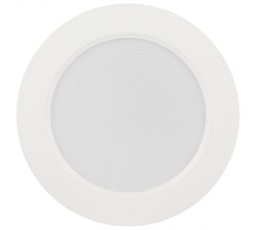 Светильник светодиодный встраиваемый ЭРА LED 17-9-4K круглый 9Вт 4000К  Б0057436   ЭРА