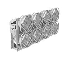 Прожектор светодиодный AirQub 500Вт 4000K 90° RAL7045мр  V1-I0-702X4-04L06-6550040  VARTON