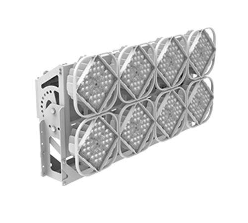 Прожектор светодиодный AirQub 500Вт 4000K 90° RAL7045мр  V1-I0-702X4-04L06-6550040  VARTON