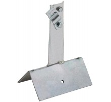 Дер. пр. кр. 6-10мм вин. кон. шир. h=80мм оц. сталь  ZDP81-11-4-16-80  IEK