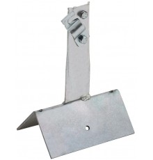 Дер. пр. кр. 6-10мм вин. кон. шир. h=100мм оц. сталь  ZDP81-11-4-16-100  IEK