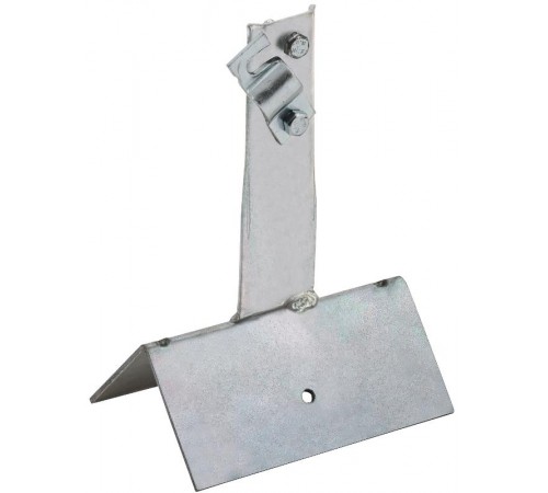 Дер. пр. кр. 6-10мм вин. кон. шир. h=80мм оц. сталь  ZDP81-11-4-16-80  IEK