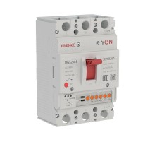 Авт. выкл. YON MGS250S 3P 100-250A 50kA с электронным расцепителем ETS  MGS250S-3ETS0250  DKC