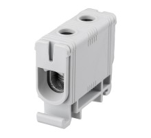 Клемма вводная силовая КВС 6-50мм серая  11-2100  REXANT