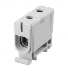 Клемма вводная силовая КВС 6-50мм серая  11-2100  REXANT