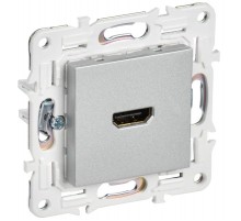 SKANDY Розетка HDMI SK-H01S серебряный  SK-H10-K23  IEK