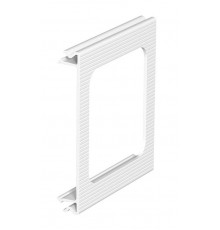 Приборная накладка для монтажа устройств 110x100 мм (ПВХ,белый) (GA3K1RW)  6287520  OBO Bettermann