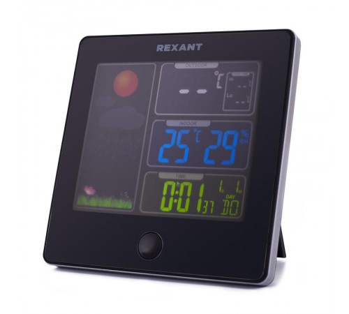 Метеостанция с наружным датчиком  70-0508  Rexant