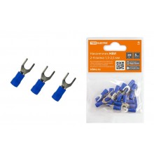 Наконечник НВИ 2-4 вилка 1,5-2,5мм (20шт)  SQ0568-0011  TDM