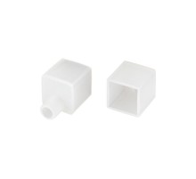 Заглушка WPH-FLEX-1212-TOP WHITE с отверстием (Arlight, Пластик)  040859  Arlight