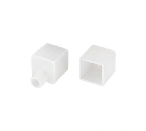 Заглушка WPH-FLEX-1212-TOP WHITE с отверстием (Arlight, Пластик)  040859  Arlight