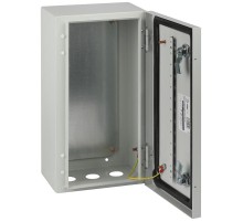 Корпус металлический  OPTIMA ЩМП-40.21.15 (400х210х150) IP54 У2 серый   Б0061596  ЭРА