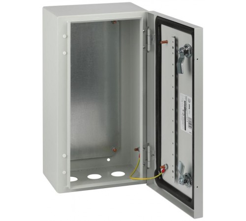 Корпус металлический  OPTIMA ЩМП-40.21.15 (400х210х150) IP54 У2 серый   Б0061596  ЭРА