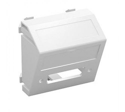 Мультимедийная рамка DVI Modul45 (черный) (MTS-DV O SWGR1)  6104793  OBO Bettermann