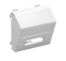 Мультимедийная рамка DVI Modul45 (белый) (MTS-DV O RW1)  6104790  OBO Bettermann