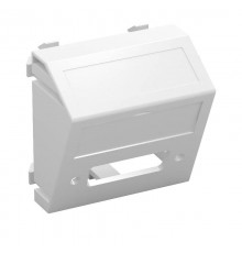 Мультимедийная рамка DVI Modul45 (белый) (MTS-DV O RW1)  6104790  OBO Bettermann