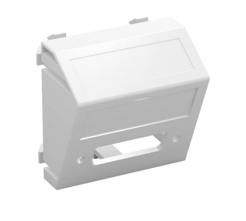 Мультимедийная рамка DVI Modul45 (белый) (MTS-DV O RW1)  6104790  OBO Bettermann