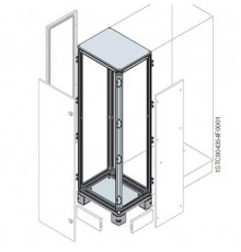 Каркас кабельной секции 1800x300x400мм  ER3040K  ABB