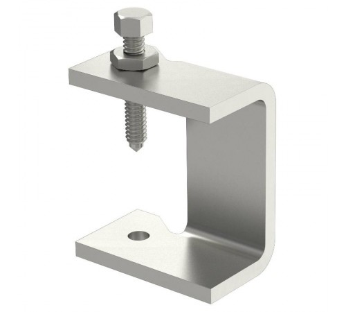 Фиксатор кабельного лотка лестничного типа 52x88x5 (KLL 52 A2)  6221073  OBO Bettermann