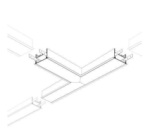 Тройник SL-LINIA65-F (arlight, Металл)  030128  Arlight
