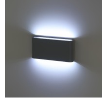 Декоративная подсветка WL41 GR светодиодная 10Вт 3500К серый IP54 для интерьера, фасадов зданий  Б0054418  ЭРА