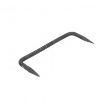 Скоба строительная 200х80х10 (5 шт) - упак. ( 0,999 кг)  110303  Tech-KREP