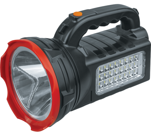 Фонарь-прожектор NPT-SP27-ACCU прож/кемп.1LED,3Вт+24LED,3Вт,акк.4,4В 3Ач  14672   Navigator