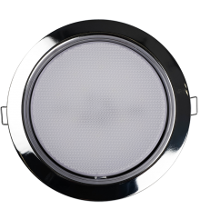 Светильник точечный встраиваемый под лампу ДВО PGX70 15254.6 40Вт GX70 IP20 хром глянцевый  1027641  Jazzway