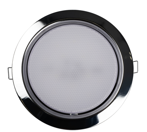 Светильник точечный встраиваемый под лампу ДВО PGX70 15254.6 40Вт GX70 IP20 хром глянцевый  1027641  Jazzway