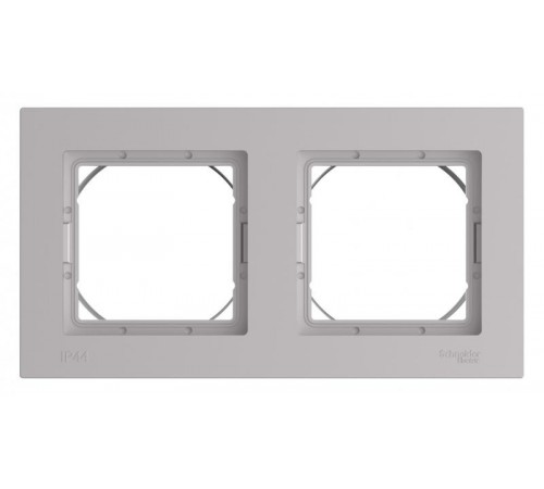 AtlasDesign Aqua Рамка 2-ая IP44, Алюминий  ATN440302  SE