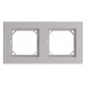 AtlasDesign Aqua Рамка 2-ая IP44, Алюминий  ATN440302  SE