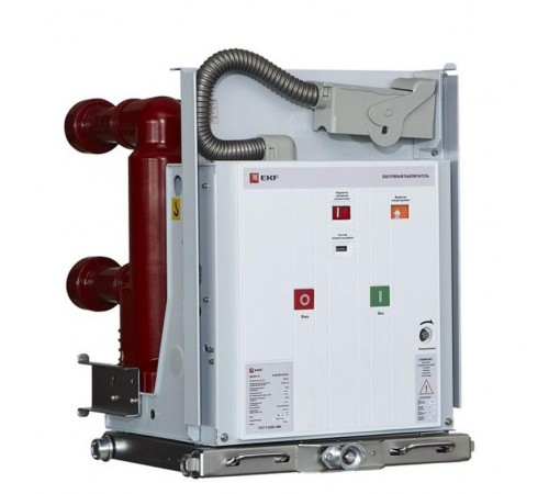 Ваккуумный выключатель BB/EKF-10-1250-25-150-3 выкатного исполнения,с 2 токовыми катушками отключения,опер. ток 220 В AC/DC  ppt22t2pbbv15v1225  EKF