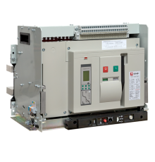 Выключатель воздушный автоматический ВА-45 4000/4000A 3P 100кА стационарный v2  mccb45-4000-4000-v2 EKF