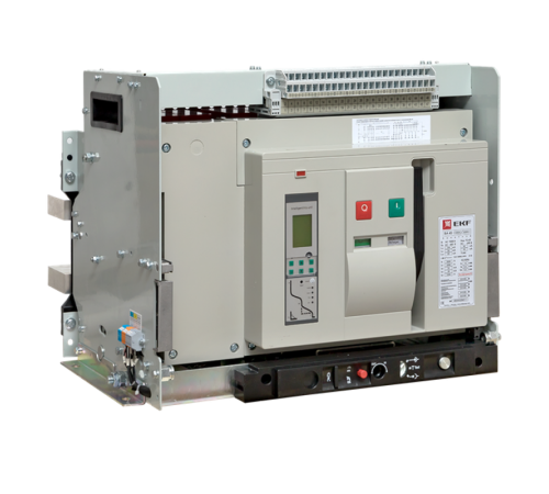 Выключатель воздушный автоматический ВА-45 4000/4000A 3P 100кА стационарный v2  mccb45-4000-4000-v2 EKF