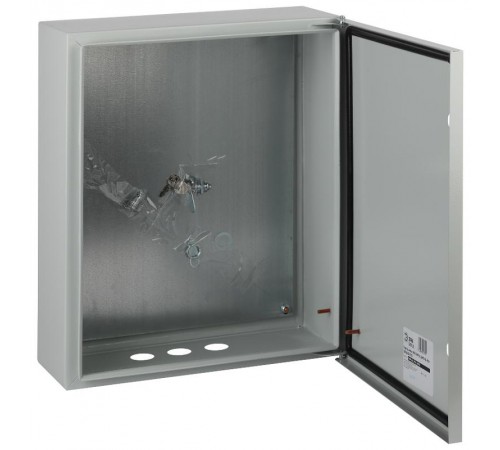  Щит с монтажной панелью металлический ЩМПг-06 IP54 (500x400x175) SIMPLE  Б0047695  ЭРА