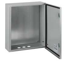  Щит с монтажной панелью металлический ЩМПг-06 IP54 (500x400x175) SIMPLE  Б0047695  ЭРА