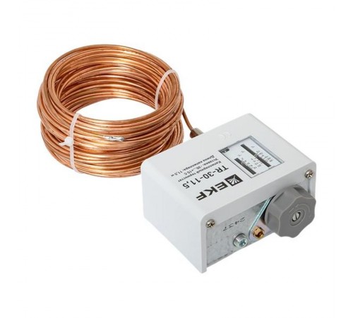 Реле температуры (термостат) капилляр 11,5 метра EKF  TR-30-11,5  EKF