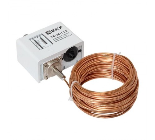 Реле температуры (термостат) капилляр 11,5 метра EKF  TR-30-11,5  EKF