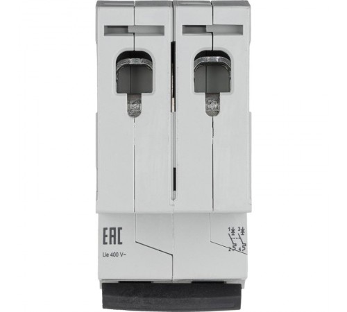 Выключатель автоматический двухполюсный RX3 4500 32А C 4,5кА  419700  Legrand